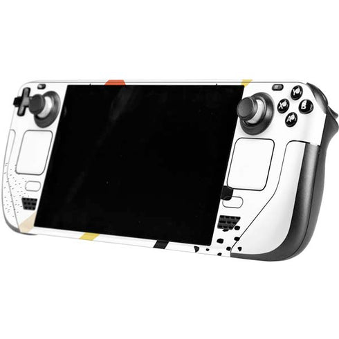 Dots and Dashes Steam Deck Handheld Gaming Computer Skin